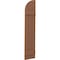Ekena Millwork Americraft 3-Board (2 Batten) Wood Joined Board-n-Batten Shutters w/ Arch Top, ARW101BQ311X77BTH, PR ARW101BQ311X77BTH - alternate 5